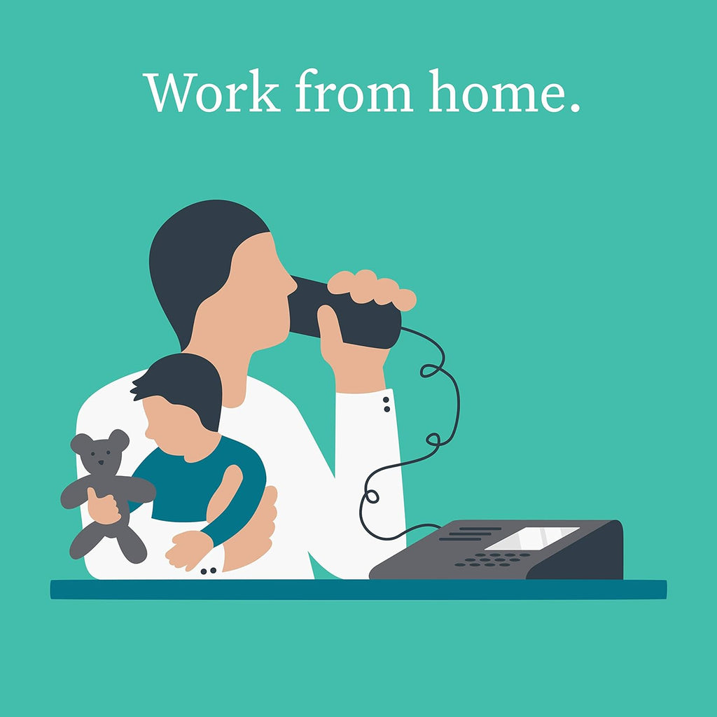 Ooma Telo VoIP Free Internet Home Phone Service and HD3 Handset.