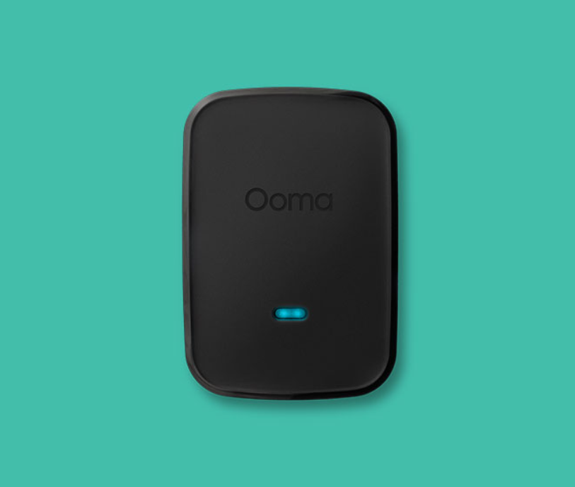 Ooma Telo Air + Linx + Lips Phone Bundle