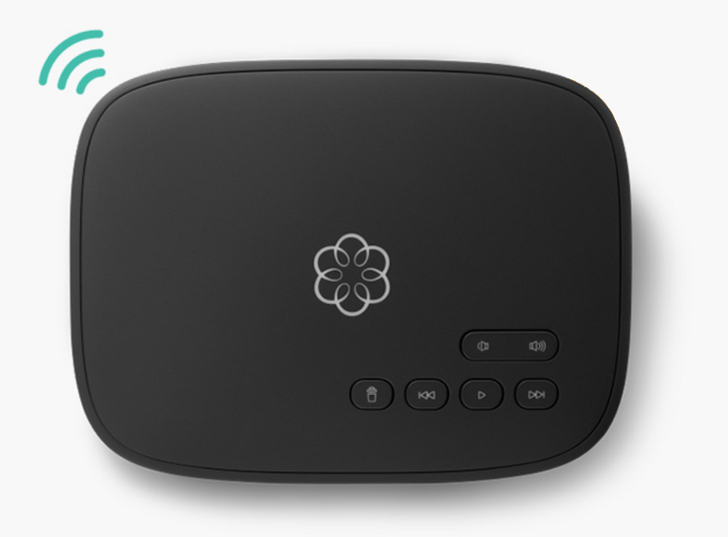 Ooma Telo AIR 2 Wireless VoIP Free Internet Home Phone Service and HD3 Handset.