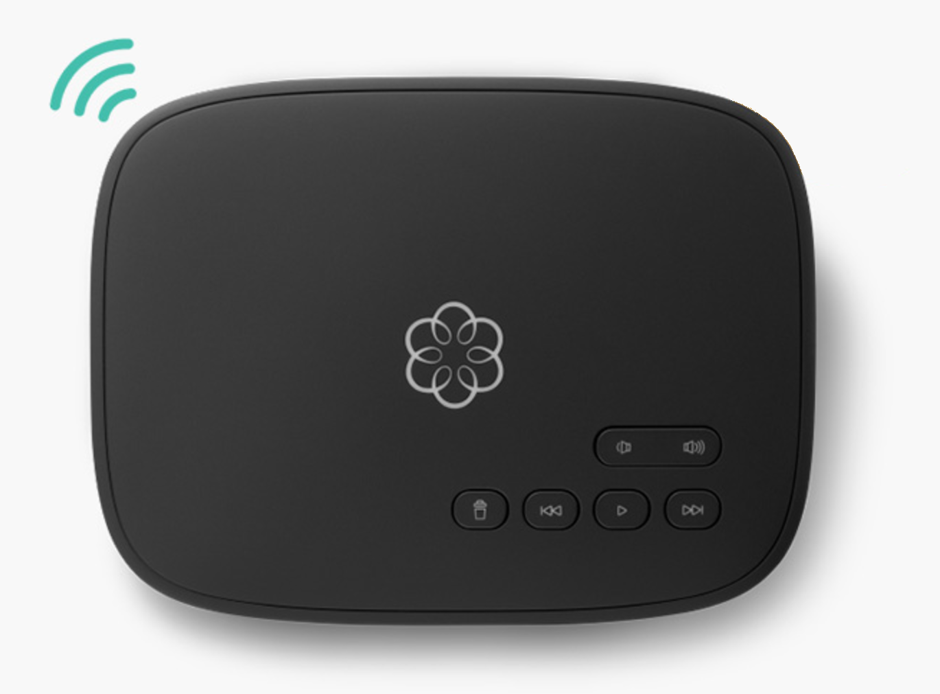 Ooma Telo AIR 2 Wireless VoIP Free Internet Home Phone Service and HD3 Handset.