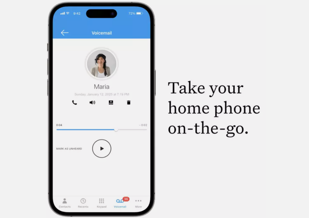 Ooma Telo AIR 2 Wireless VoIP Free Internet Home Phone Service and HD3 Handset.